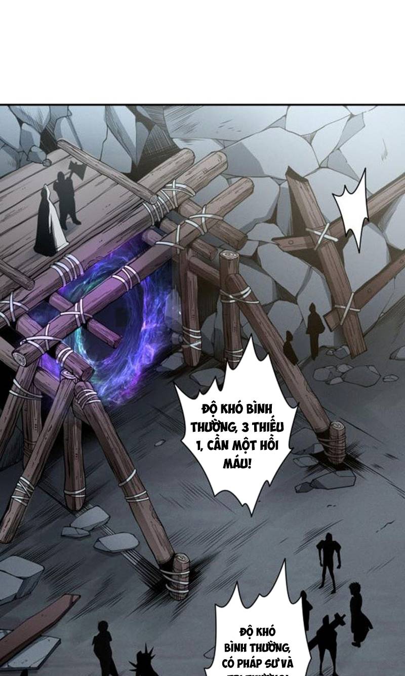 Đọc truyện Tử linh pháp sư: Ta chính là thiên tai - Chap 5